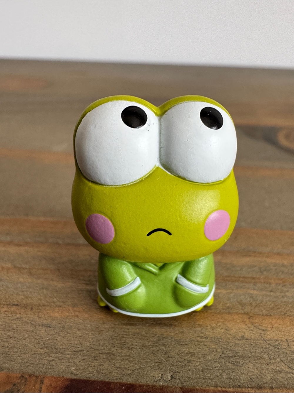 Sanrio Characters Hapidanbui (Cool Hoodie): Keroppi in Oversized Hoodie - Figure